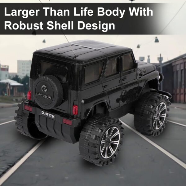 81Ep8AGXdYL._SL1500_ G-Wagon Remote Control Toy Car for Kids | Durable Electric RC Off-Road SUV Model
