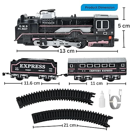 81HQjfSEE2L._SY450_ - Copy Premium Electric Toy Train Set