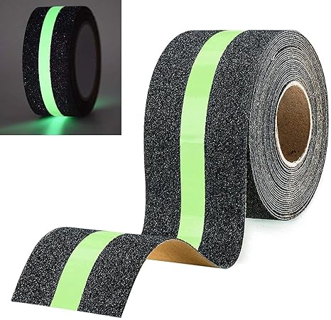81t5FZfBo+L._SX466_ Premium Luminous Glow-in-the-Dark Self-Adhesive Safety Tape