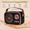 81wLZCrMKkL._SX679_ Wireless Bluetooth Mini Speaker for Gym, Car, and Bathroom | Rugged Outdoor Portable Soundbox