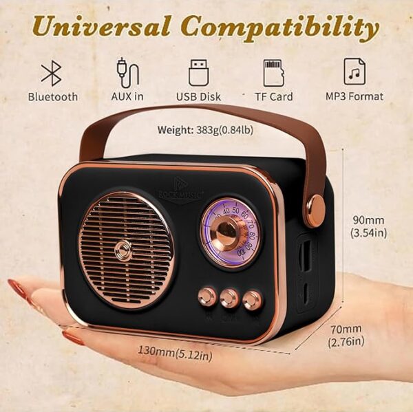 81wLZCrMKkL._SX679_ Wireless Bluetooth Mini Speaker for Gym, Car, and Bathroom | Rugged Outdoor Portable Soundbox