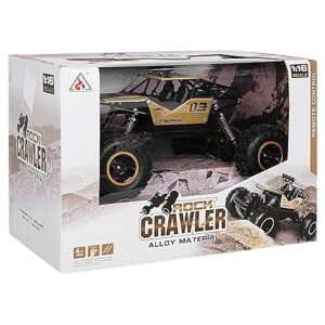 Premium Crafted All-Terrain RC Monster Crawler – Infinite Adventure Toy Truck