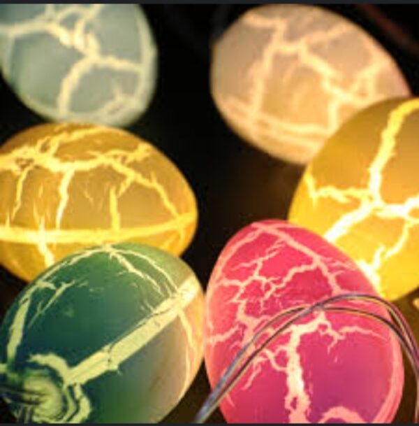 -NdymlZjqht7XH5We_rM Colorful Pastel Easter Egg Fairy Lights for Kids' Bedroom & Playroom