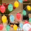 -Ndyml_ZMP3V8ejhb_e7 Colorful Pastel Easter Egg Fairy Lights for Kids' Bedroom & Playroom