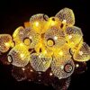-O608sIzPbWhYdjK8iBB Warm White Moroccan Globe String Lights | Versatile Indoor & Outdoor Decorative Festival Lighting Set