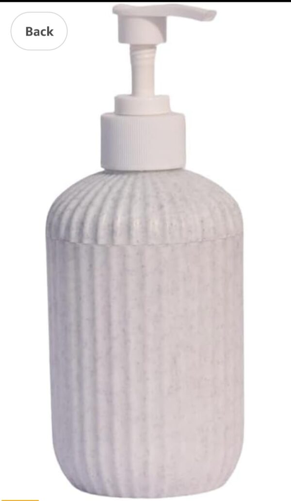 Oplus_131072 Modern Refillable Liquid Soap Dispenser Pump for Lotion, Gel, & Handwash