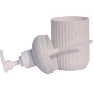 Modern Refillable Liquid Soap Dispenser Pump for Lotion, Gel, & Handwash