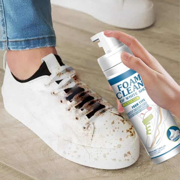-ODKolAveQn-rIXUkBpZ All-Purpose Shoe Whitener & Cleanser | Household Canvas Leather Cleaner Kit