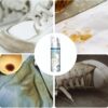 -ODKolBB51mLhZhBaUNj All-Purpose Shoe Whitener & Cleanser | Household Canvas Leather Cleaner Kit