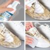 -ODKolBSzECLE80apO2R All-Purpose Shoe Whitener & Cleanser | Household Canvas Leather Cleaner Kit