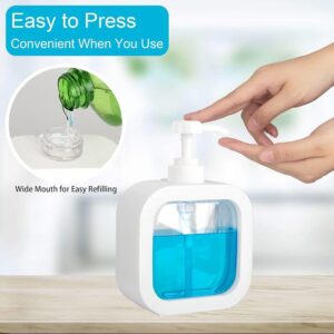 Luxury Countertop Soap Pump Bottle | Sleek Rustproof Liquid Dispenser for Kitchen