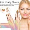 -OI_UzMRbOhu_nn-yoVc Electric Eyebrow Trimmer for Women | Painless Facial Hair Remover Pen