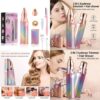 -OI_UzMSaxgJs-E2-O3Y Electric Eyebrow Trimmer for Women | Painless Facial Hair Remover Pen