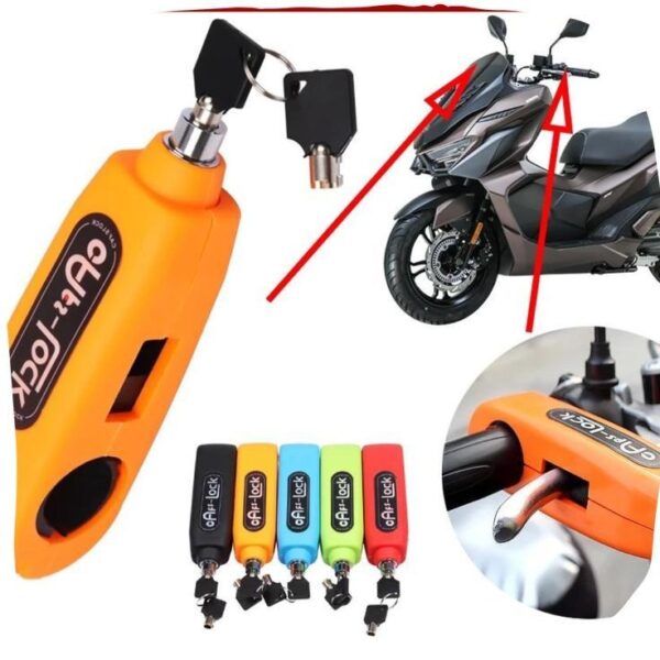 -OIjMxun-Y9gelftYoQ9 Motorcycle Handlebar Lock with Keys – Universal Scooter Brake Grip Security Lock