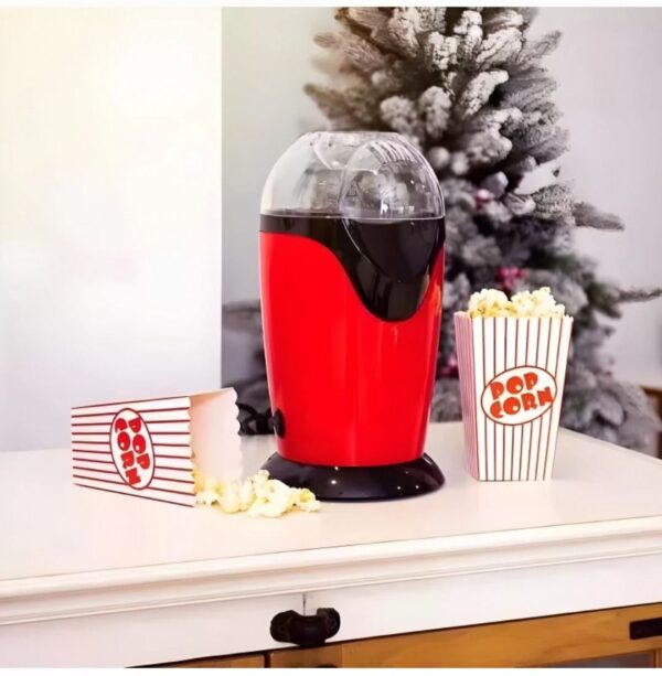 -OJNysvAznBQasaL0C9P (1) Premium Countertop Hot Air Popcorn Maker | Compact Low-Calorie Snack