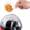 -OJNysvEkywosTYDAETM Premium Countertop Hot Air Popcorn Maker | Compact Low-Calorie Snack