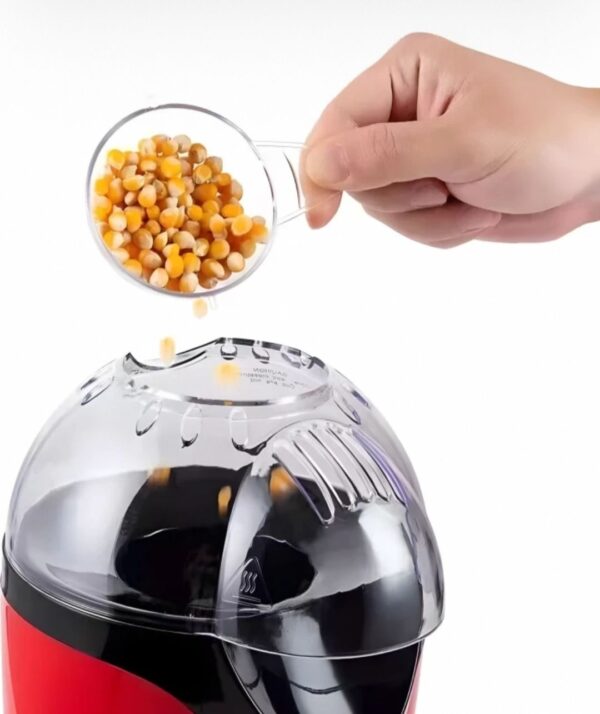 -OJNysvEkywosTYDAETM Premium Countertop Hot Air Popcorn Maker | Compact Low-Calorie Snack