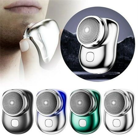 -OLADD8o_qTdwZJpwGxa Mini Rechargeable Electric Razor for Men Pocket-Sized Automatic Shaving Machine