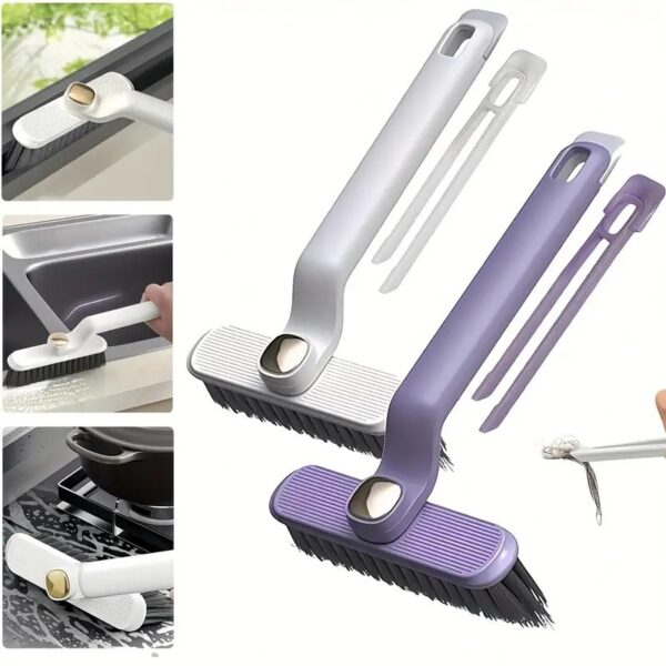 -OLsbQOa7vRSBPRB-gKM Rotating Crevice Cleaning Brush | Ultra-Thin Multi-Function Gap Cleaning Tool