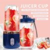Portable Juicer Blender with 6 Blades | Rechargeable Battery Smoothie Maker