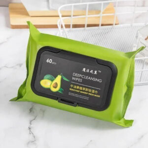 Nourishing Avocado Extract Makeup Remover Oil-to-Milk Cleanser | Gentle Facial Cleansing Balm