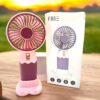 -OSrA8_DjuXtObSlpDXG Premium Mini Rechargeable Handheld Fan with USB Charging Dock