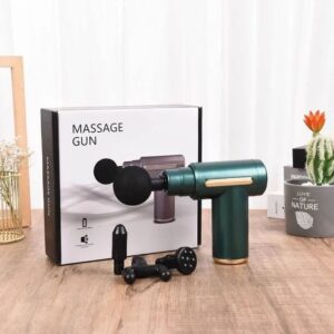 Premium Cordless Electric Muscle Therapy Massage Gun for Fitness & Relaxation