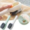 Multipurpose Laundry and Clothes Washing Brush with Refillable Detergent Tank