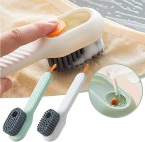 Multipurpose Laundry and Clothes Washing Brush with Refillable Detergent Tank