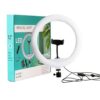 Professional YouTube Vlogging Light Kit with Extendable Stand | Soft Studio Lighting for Content Creators