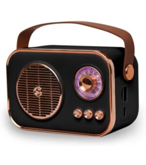 Wireless Bluetooth Mini Speaker for Gym, Car, and Bathroom | Rugged Outdoor Portable Soundbox