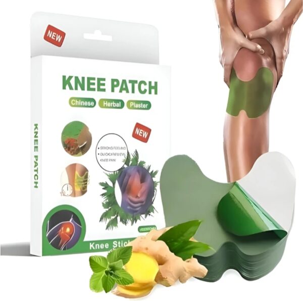 -OYAcqZBNR7oyNT_JRG3 Natural Herbal Knee Pain Relief Patches | 8-Hour Deep Heat Therapy Stickers