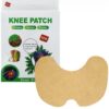 -OYAcqZIQWVwVQpBmkdX Natural Herbal Knee Pain Relief Patches | 8-Hour Deep Heat Therapy Stickers