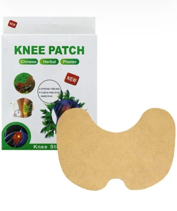 -OYAcqZIQWVwVQpBmkdX Natural Herbal Knee Pain Relief Patches | 8-Hour Deep Heat Therapy Stickers