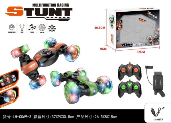 -OaQGjCB2DMwo0Xmpj8E (1) High-Speed Remote Control Stunt Car – Double-Sided 360° Rotating RC Flip Car
