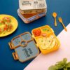 -OfdImbr86DGBJIcYvYc Bite Buddy Multi-Compartment Leak-Proof Bento Lunch Box for Kids