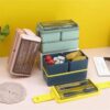 -OfdJQvjB9qZ9WkxHiKq Leak-Proof Bento Lunch Box with 3 Compartments for Kids and Adults