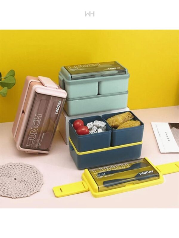 -OfdJQvjB9qZ9WkxHiKq Leak-Proof Bento Lunch Box with 3 Compartments for Kids and Adults