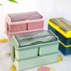 -OfdJQvmuoBFrW1XO5kv Leak-Proof Bento Lunch Box with 3 Compartments for Kids and Adults