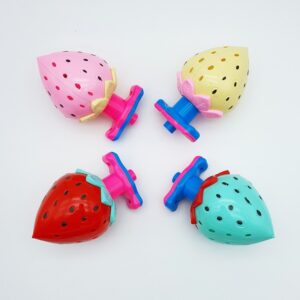 -Oh9Exsm1R640NCFblvG Strawberry-Shaped Luminous Spinning Top Toy | Light-Up Music Gyro Spinner for Kids