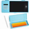 -OimnsVW7L7uwuBJJ0kn Smart Pencil Case with LCD Writing Tablet and Built-in Calculator