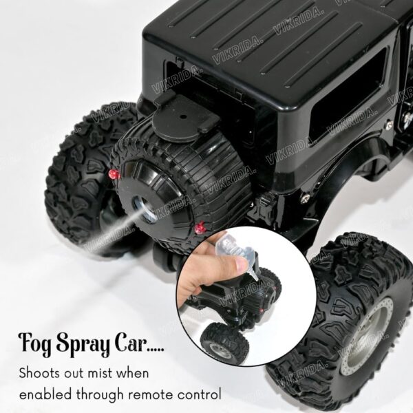 -Oir8VdfR89AWfSDAwdt Heavy-Duty Rechargeable RC Off-Road Buggy – High-Clearance Outdoor Car
