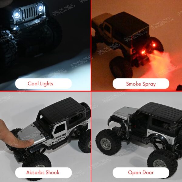 -Oir8VdfR89AWfSDAwdu Heavy-Duty Rechargeable RC Off-Road Buggy – High-Clearance Outdoor Car