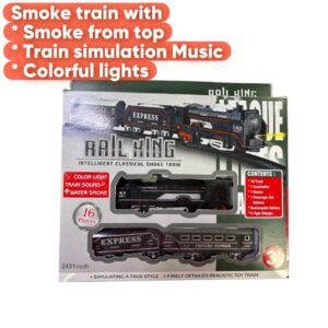 Premium Electric Toy Train Set