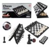 Magnetic Folding Chess Board Set | Portable Travel-Friendly Educational Strategy Game
