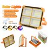 Premium Portable LED Solar Work Light – Rechargeable Emergency Lantern with Power Bank