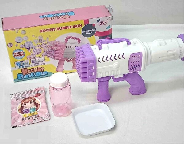 -Om9SOq5ltmUfDQsIRjA Premium Automatic Electric Bubble Gun Blower for Parties, Picnics & Lawn Play