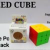 Smooth-Spinning 3x3 Speed Cube for Beginners & Professional Puzzle Solvers