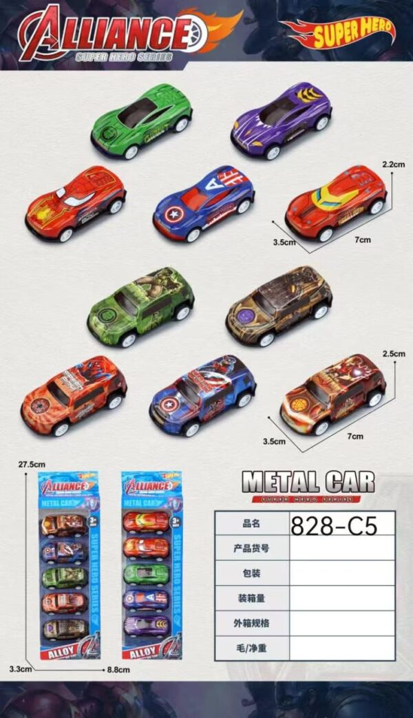 -Ot9kXuZ-vvhfDxSPi7m Pocket-Sized Unbreakable Metal Pullback Cars | Interactive Scale Model Toy Vehicles Set