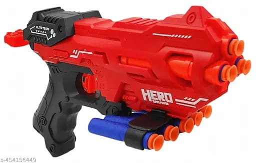 -Ot9oECdC1dG7Awql8iW High-Performance Toy Gun Foam Bullets 15-Pack | Nerf-Compatible Refill Dart Set